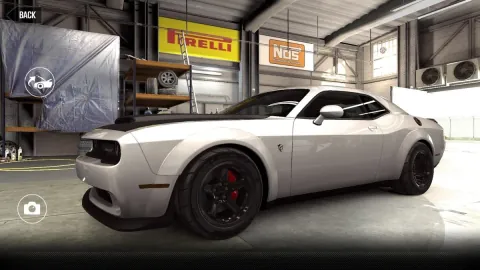 CSR2 Dodge Challenger SRT Demon Season 63 Prize Car