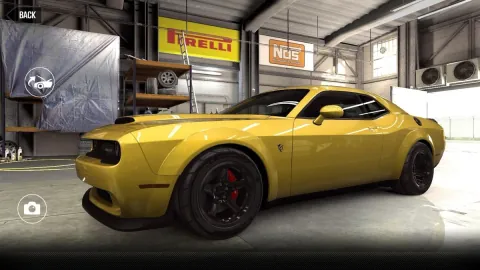 CSR2 Dodge Challenger SRT Demon Season 63 Prize Car