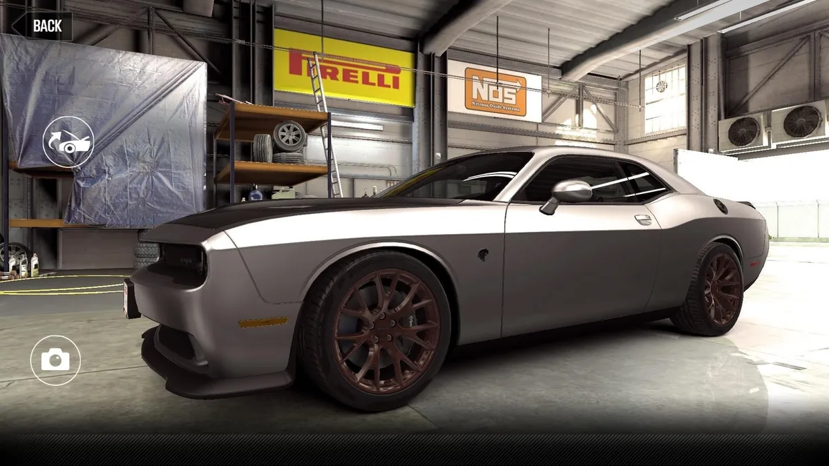 CSR2 Dodge SRT Hellcat Gold Stars Car