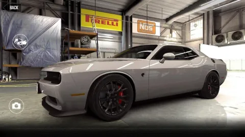 Dodge Challenger SRT Hellcat (2015) - Maxed CSR2 Car Dodge SRT Hellcat (BrightWhite) 1