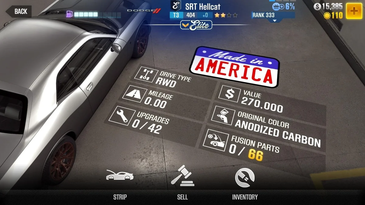 Dodge SRT Hellcat CSR2 fusion parts and tune setup