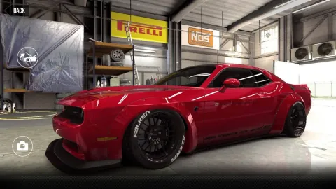 Dodge Challenger SRT Hellcat (2015) - Maxed CSR2 Car TorRed