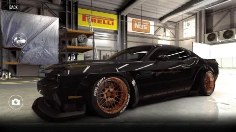 CSR2 Dodge LB SRT Hellcat Season 1 Prize Car