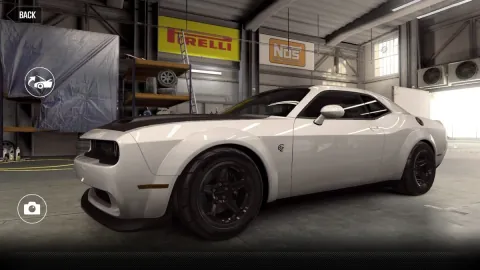 CSR2 Dodge Challenger SRT Super Stock Season 148 Prize Car