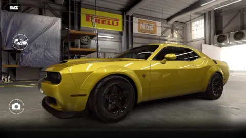 CSR2 Dodge Challenger SRT Super Stock Season 148 Prize Car