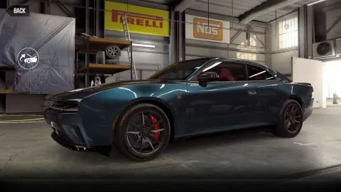 CSR2 Dodge Charger Daytona Scat Pack Gold Stars Car