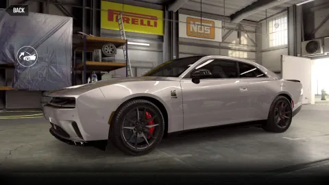 CSR2 Dodge Charger Daytona Scat Pack Gold Stars Car