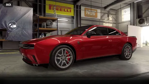 CSR2 Dodge Charger Daytona Scat Pack Gold Stars Car