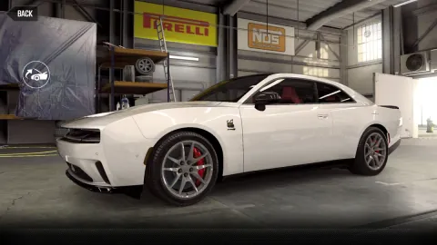 CSR2 Dodge Charger Daytona Scat Pack Gold Stars Car