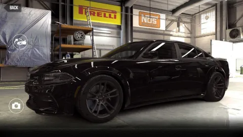 CSR2 Dodge Charger SRT Hellcat Widebody Gold Stars Car