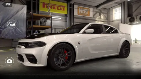 CSR2 Dodge Charger SRT Hellcat Redeye Season 143 Prize Car