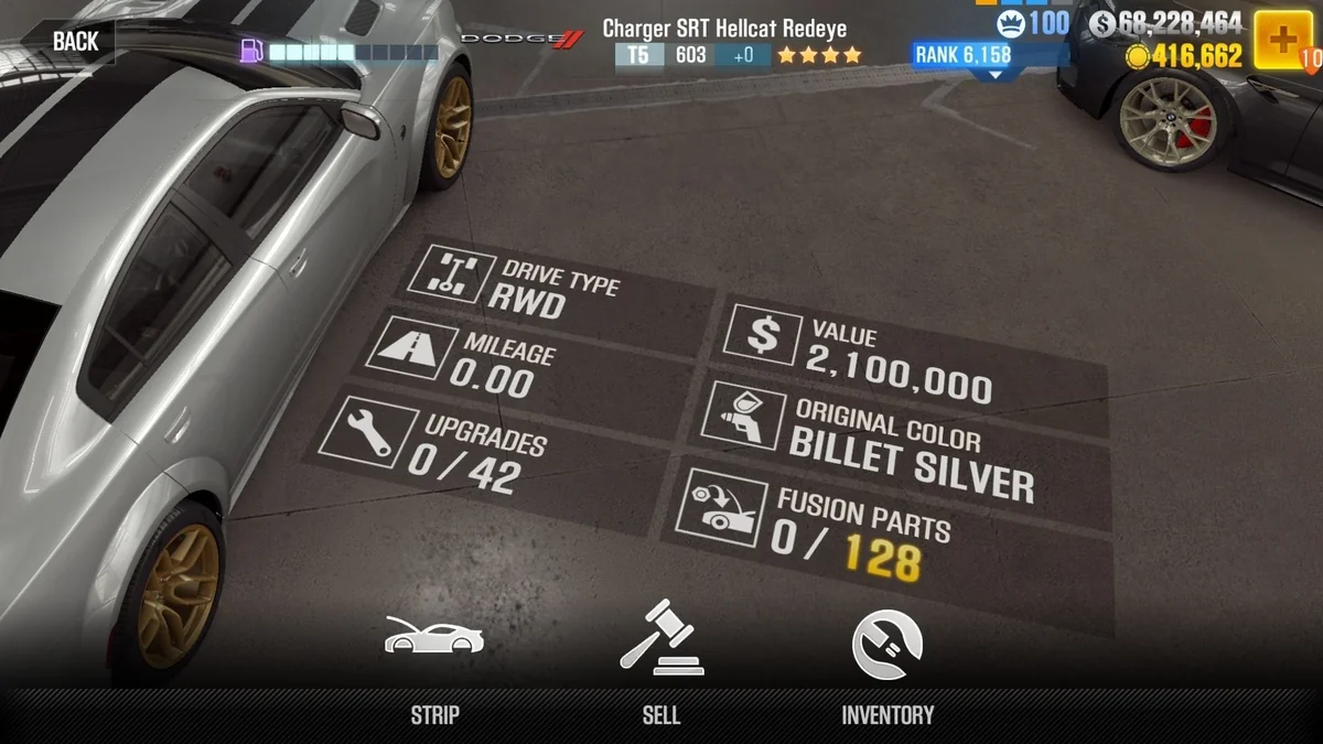 Dodge Charger SRT Hellcat Redeye CSR2 fusion parts and tune setup