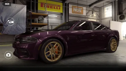 CSR2 Dodge Charger SRT Hellcat Redeye Season 143 Prize Car