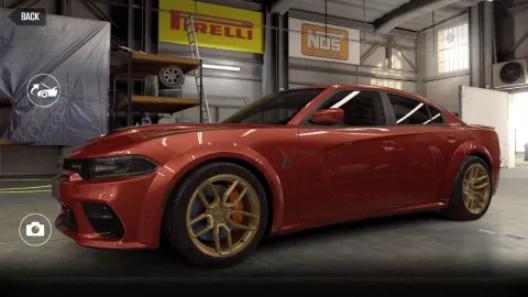 CSR2 Dodge Charger SRT Hellcat Redeye Season 143 Prize Car