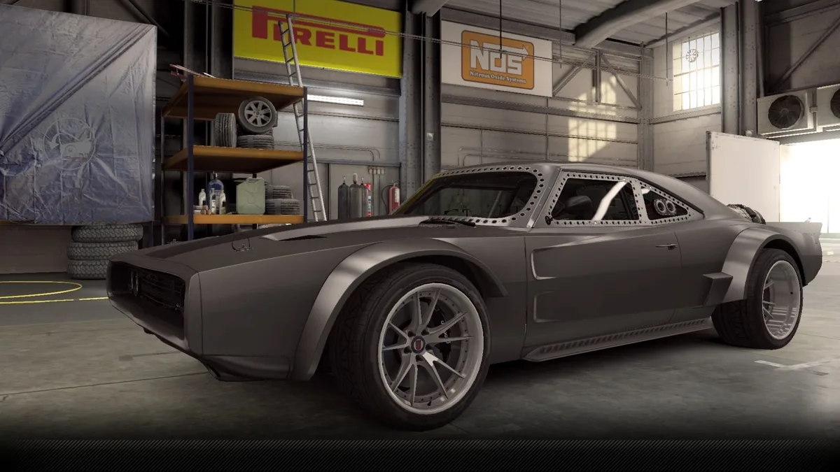 CSR2 Dodge Ice Charger Purple Stars Car