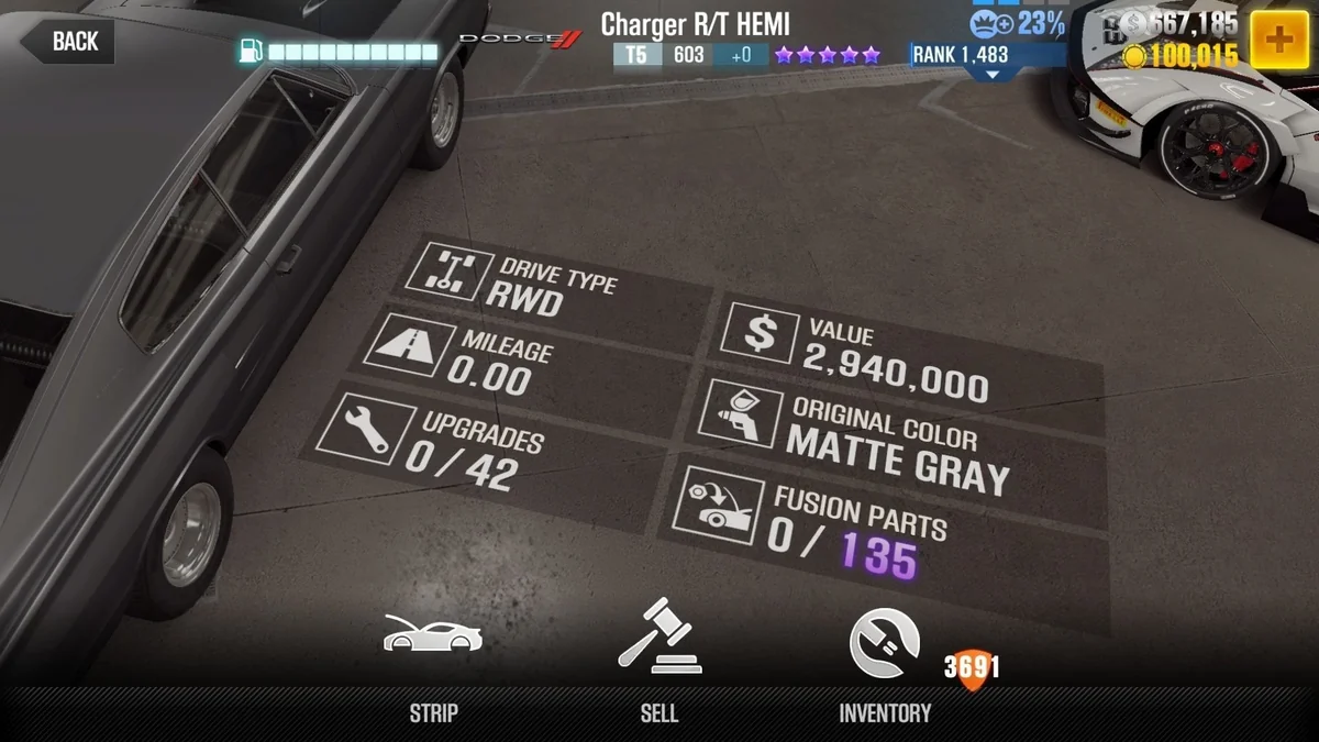 Dodge Charger R/T HEMI CSR2 fusion parts and tune setup