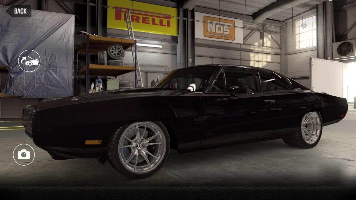 CSR2 Dodge Charger R/T 'Tantrum' Purple Stars Car