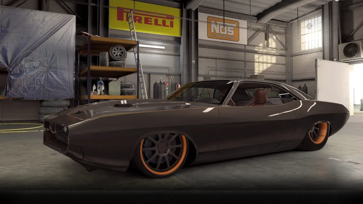 CSR2 Dodge Rides By Kam Challenger "Havoc" Purple Stars Car