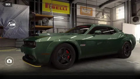CSR2 Dodge Challenger SRT Demon HPE1200 Gold Stars Car