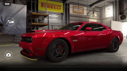 CSR2 Dodge Challenger SRT Demon HPE1200 Gold Stars Car