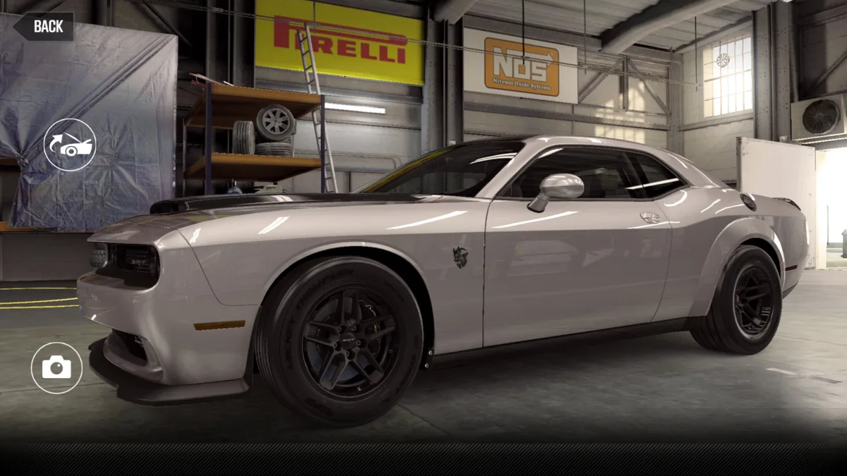 CSR2 Dodge Challenger SRT Demon 170 Season 217 Prize Car