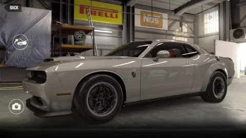 CSR2 Dodge Challenger SRT Demon 170 Season 217 Prize Car