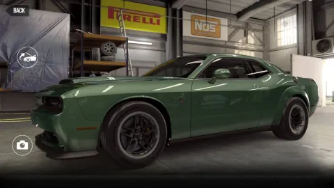 CSR2 Dodge Challenger SRT Demon 170 Season 217 Prize Car