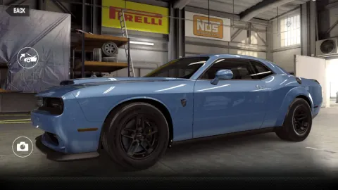 CSR2 Dodge Challenger SRT Demon 170 Season 217 Prize Car