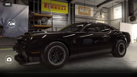 CSR2 Dodge Challenger SRT Demon 170 Season 217 Prize Car
