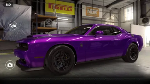 CSR2 Dodge Challenger SRT Demon 170 Season 217 Prize Car