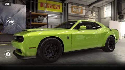 CSR2 Dodge Challenger SRT Demon 170 Season 217 Prize Car