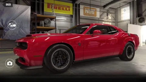 CSR2 Dodge Challenger SRT Demon 170 Season 217 Prize Car