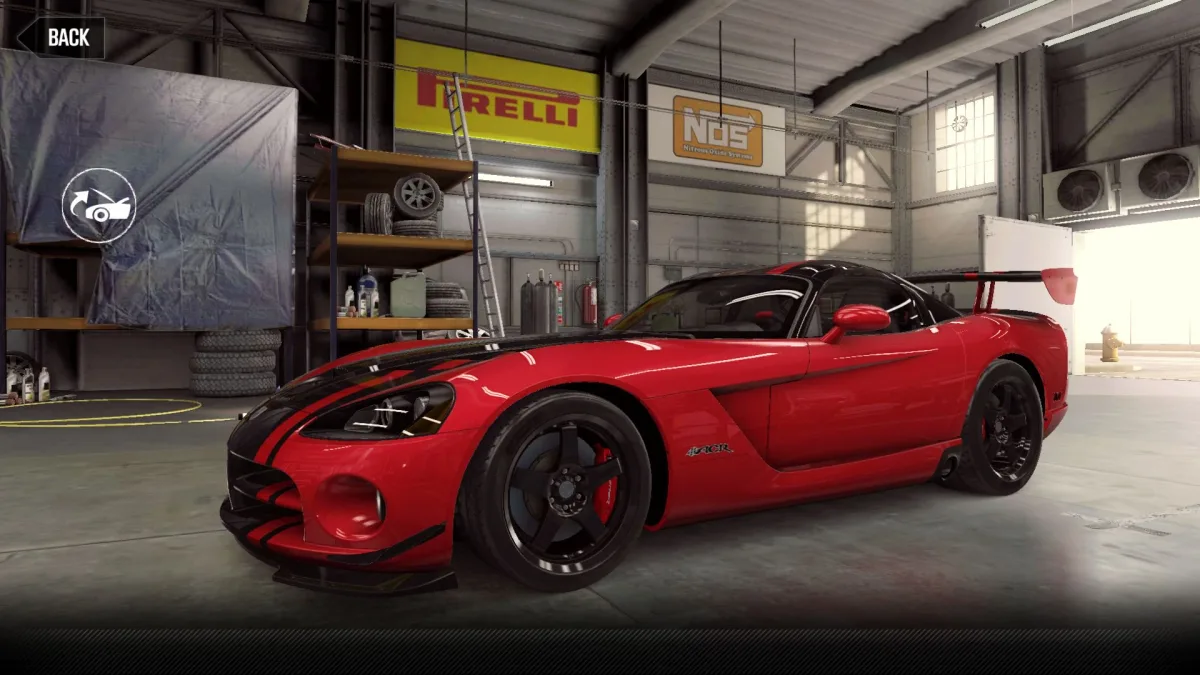 CSR2 Dodge Viper SRT-10 ACR Purple Stars Car
