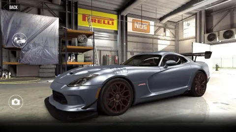CSR2 Dodge Viper ACR Season 4 Prize Car