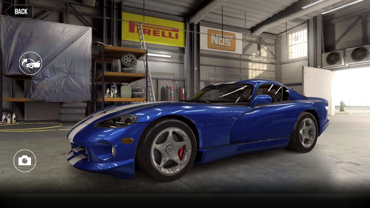 CSR2 Dodge Viper GTS (SRII) Purple Stars Car