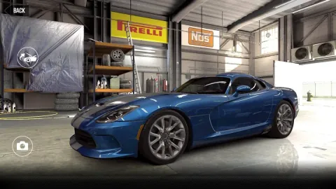CSR2 Dodge Viper GTS Gold Stars Car