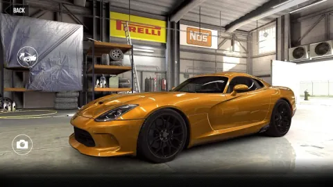 CSR2 Dodge Viper GTS Gold Stars Car
