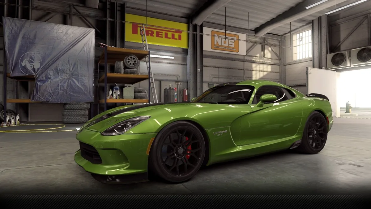 CSR2 Dodge Viper Snakeskin Edition GTC Purple Stars Car