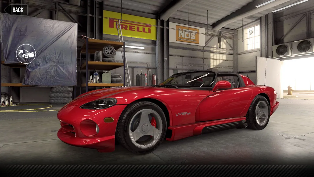 Dodge Viper SR1 LP Classic (1995)