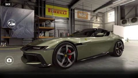 CSR2 Ferrari 12 Cilindri Season 221 Prize Car