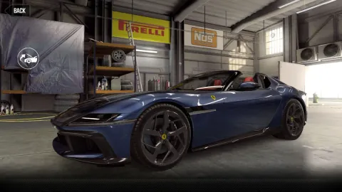 CSR2 Ferrari 12 Cilindri Spider Season 242 Prize Car