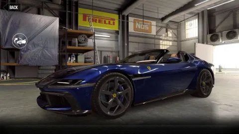 CSR2 Ferrari 12 Cilindri Spider Season 242 Prize Car
