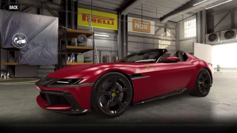 CSR2 Ferrari 12 Cilindri Spider Season 242 Prize Car