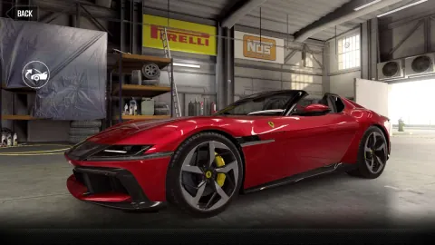 CSR2 Ferrari 12 Cilindri Spider Season 242 Prize Car