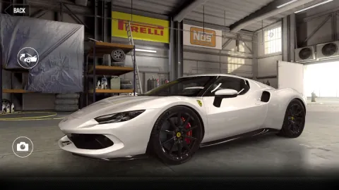 CSR2 Ferrari 296 GTB Gold Stars Car