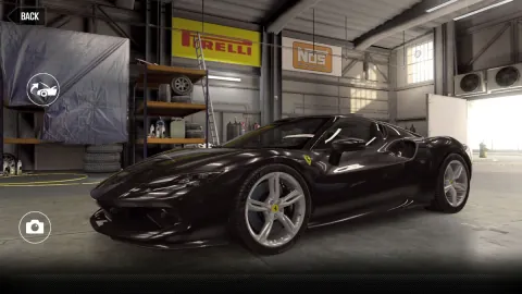 CSR2 Ferrari 296 GTB Gold Stars Car