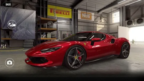 CSR2 Ferrari 296 GTB Gold Stars Car