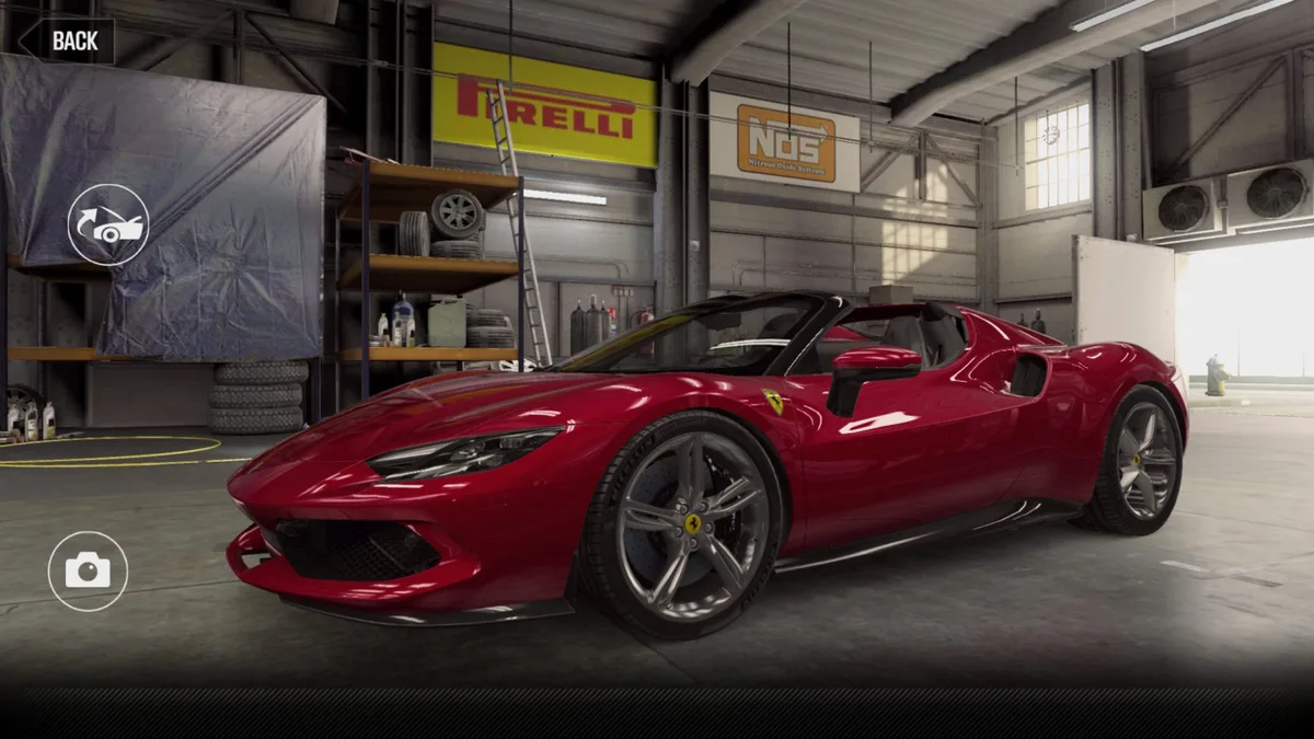 Ferrari 296 GTS (2023)