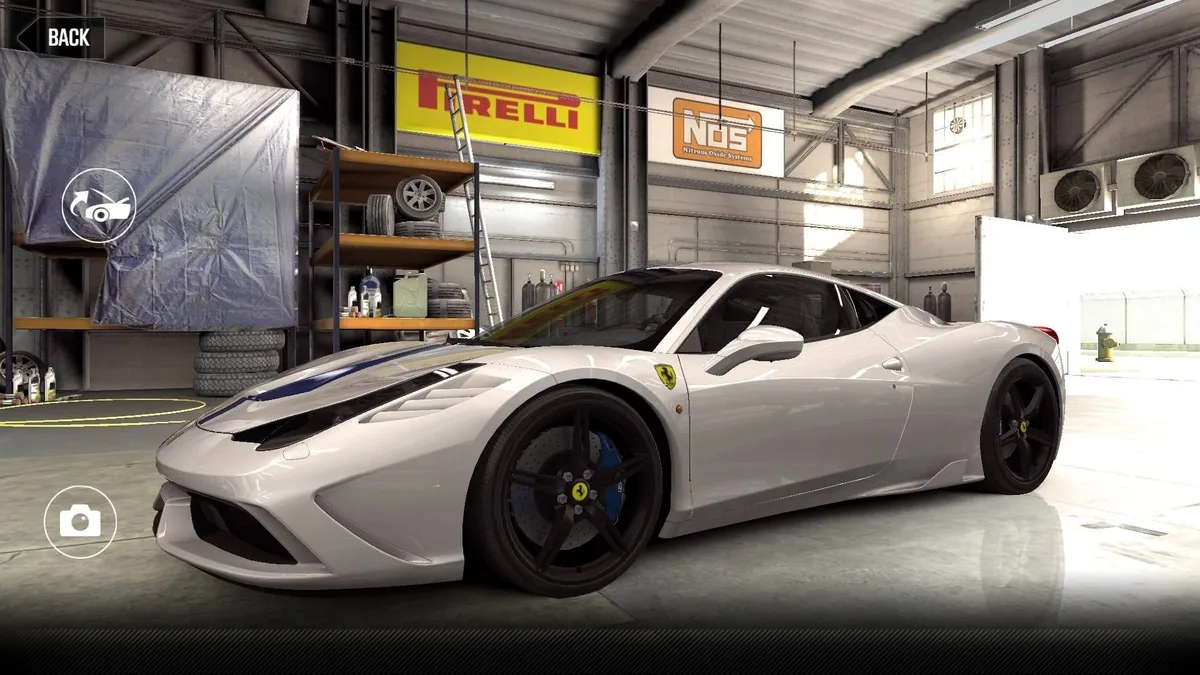 CSR2 Ferrari 458 Speciale Gold Stars Car