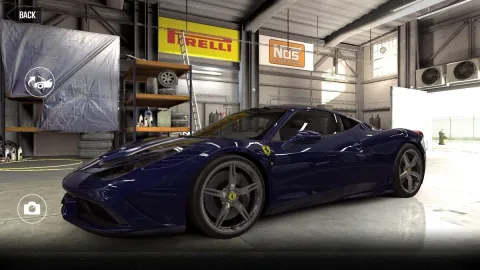 CSR2 Ferrari 458 Speciale Gold Stars Car